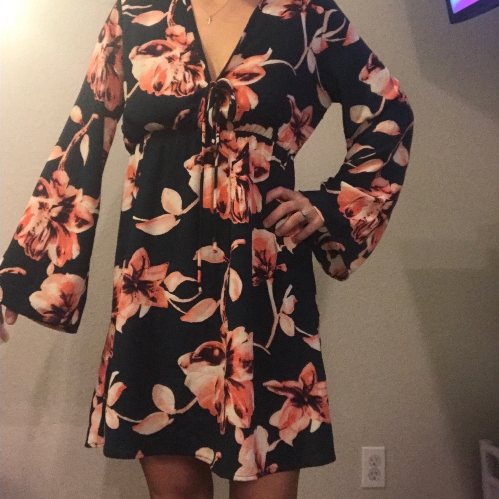Boho colorful dress